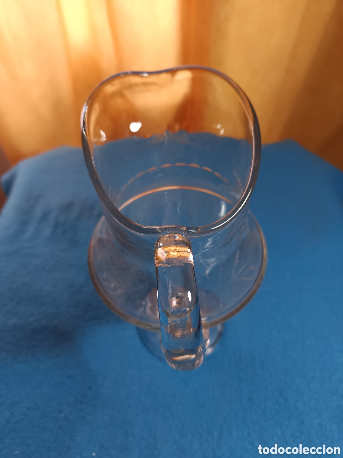 Antig&uuml;edades: Jarra de cristal tallado - Foto 6