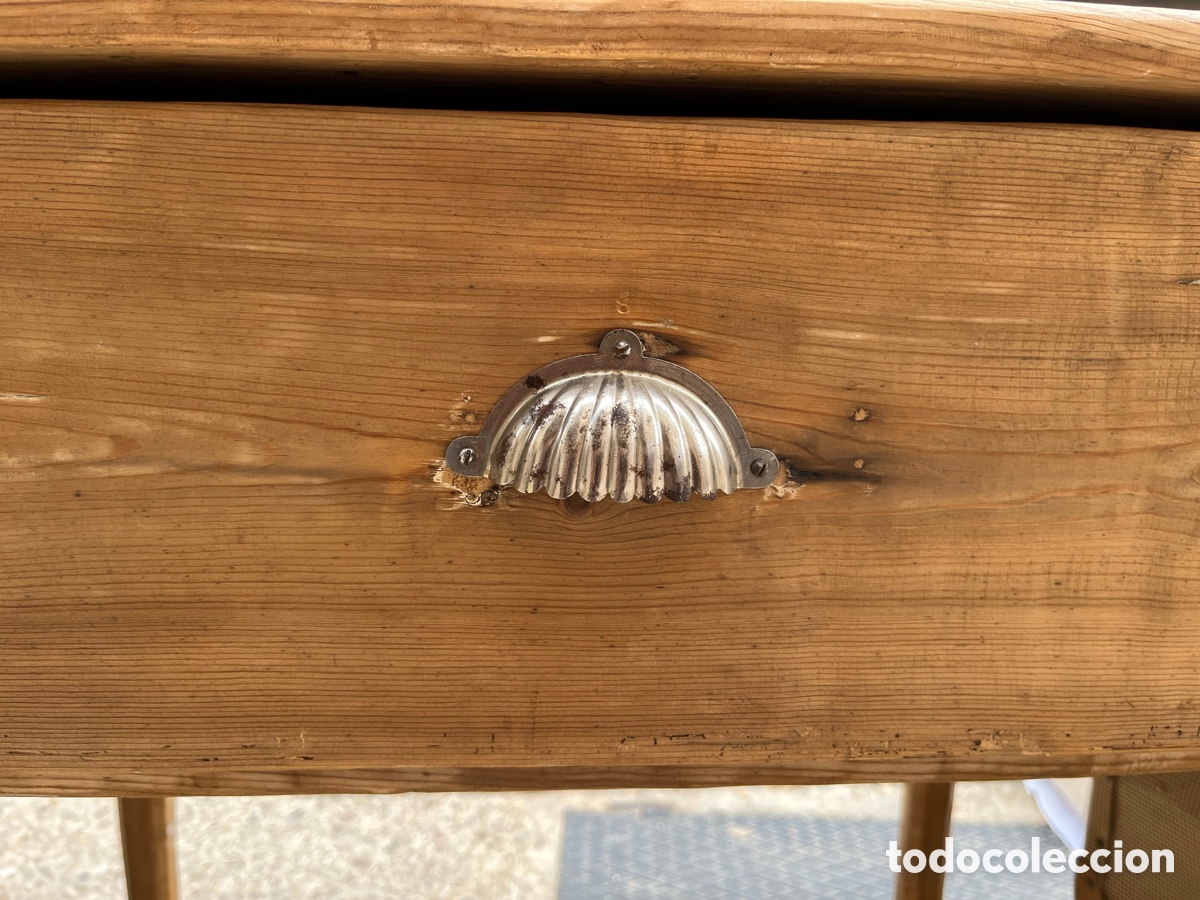 Antig&uuml;edades: Mesa tocinera restaurada - Foto 2