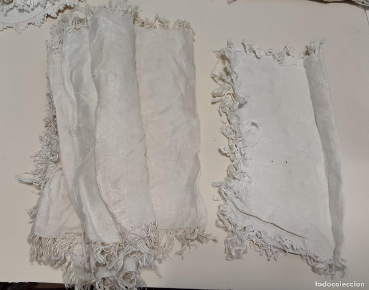 Antig&uuml;edades: Conjunto de servilletas vintage - Foto 3