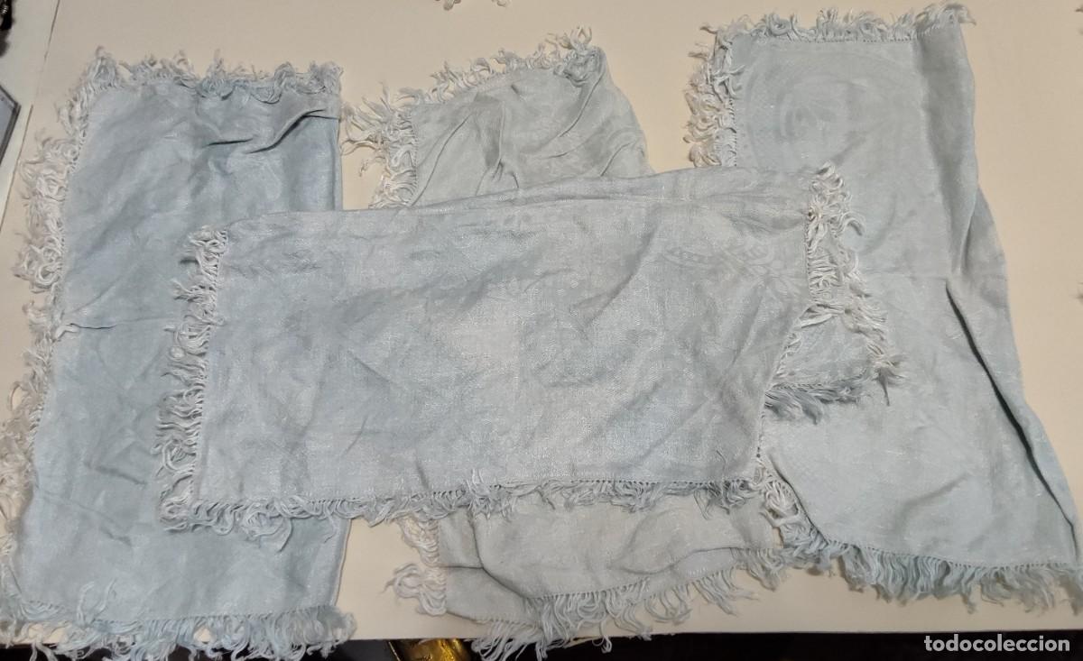 Antig&uuml;edades: Conjunto de servilletas vintage - Foto 4