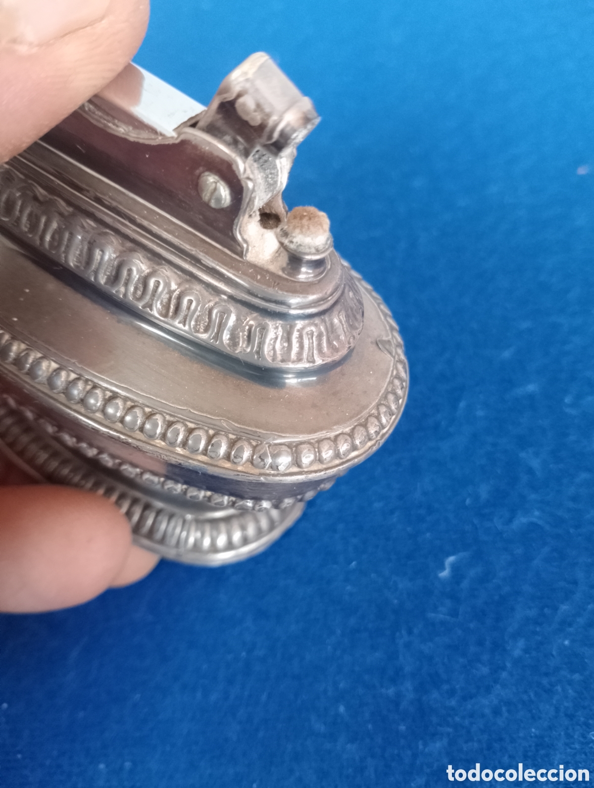 Antig&uuml;edades: ANTIGUO ENCENDEDOR RONSON ENGLAND. - Foto 6