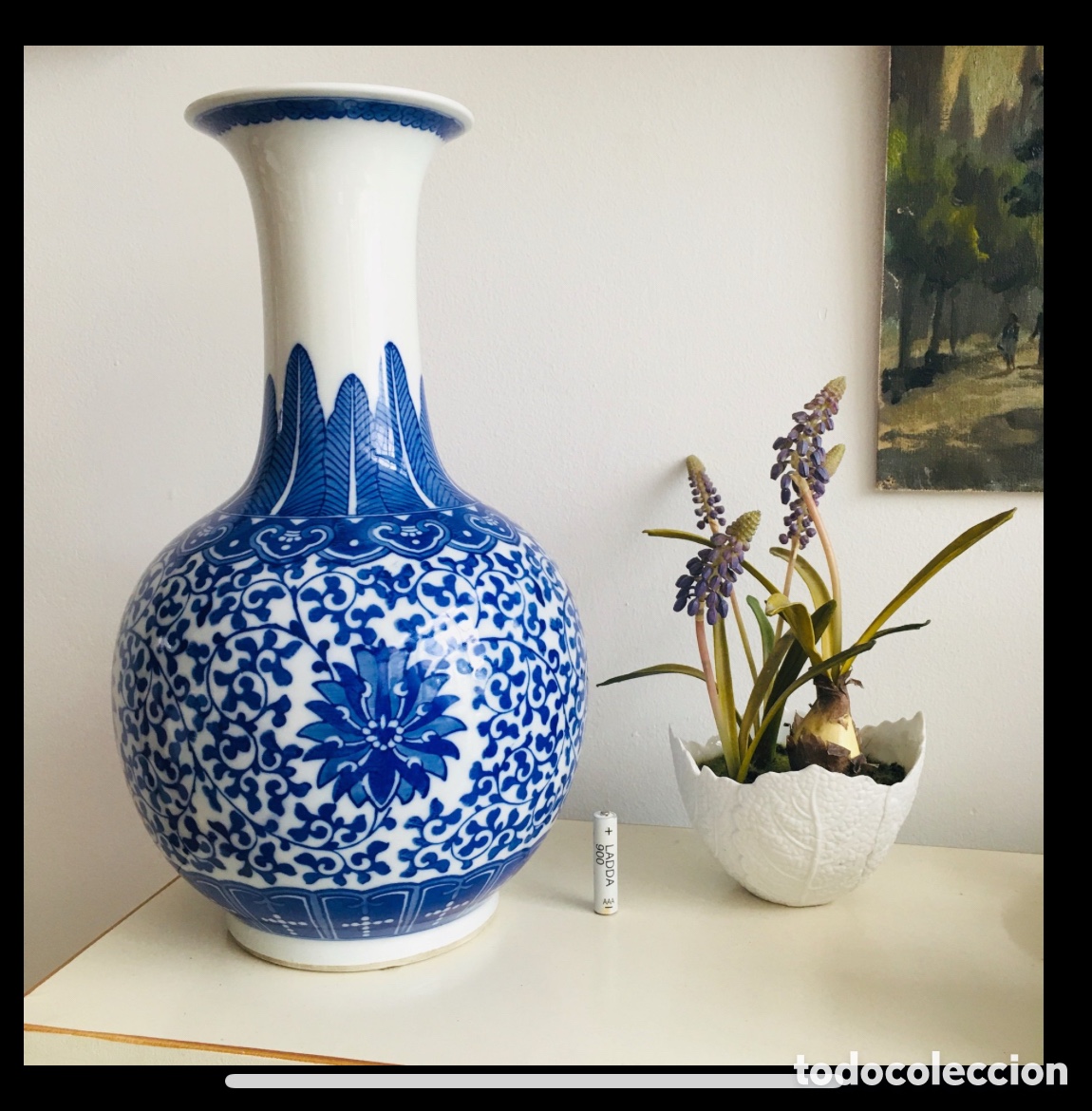 Antig&uuml;edades: Jarr&oacute;n porcelala DANA - Foto 1