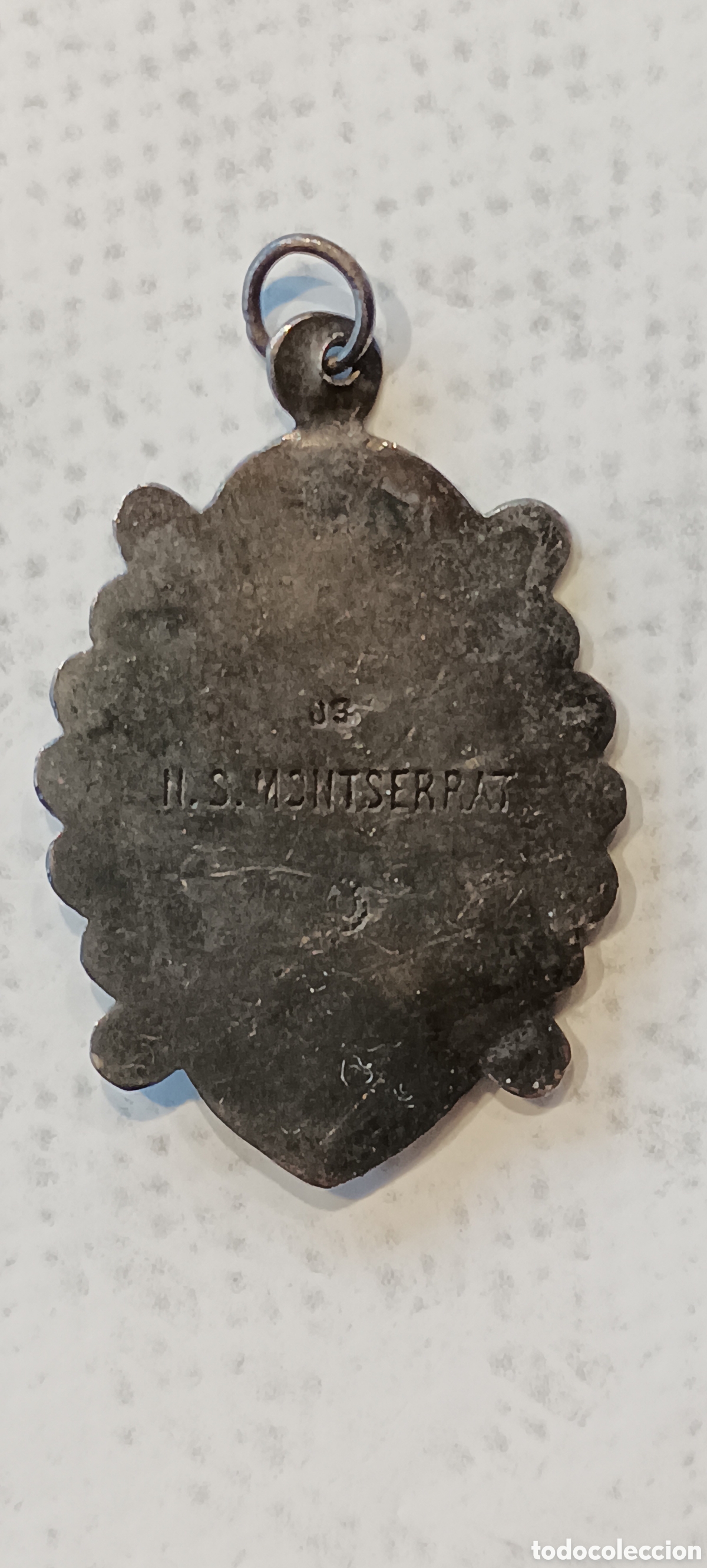 Antig&uuml;edades: Medallas religiosas (9 un.). De metal - Foto 4