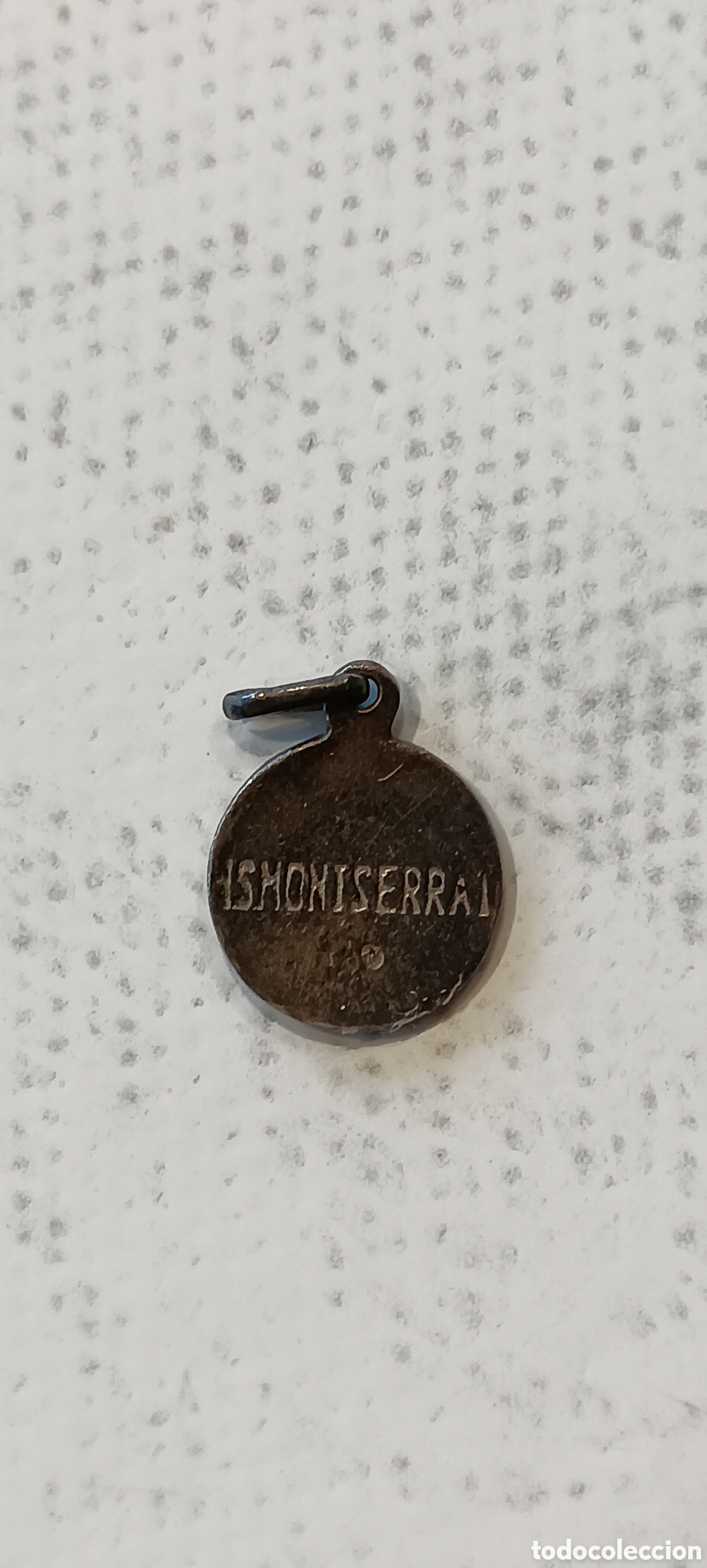 Antig&uuml;edades: Medallas religiosas (9 un.). De metal - Foto 6