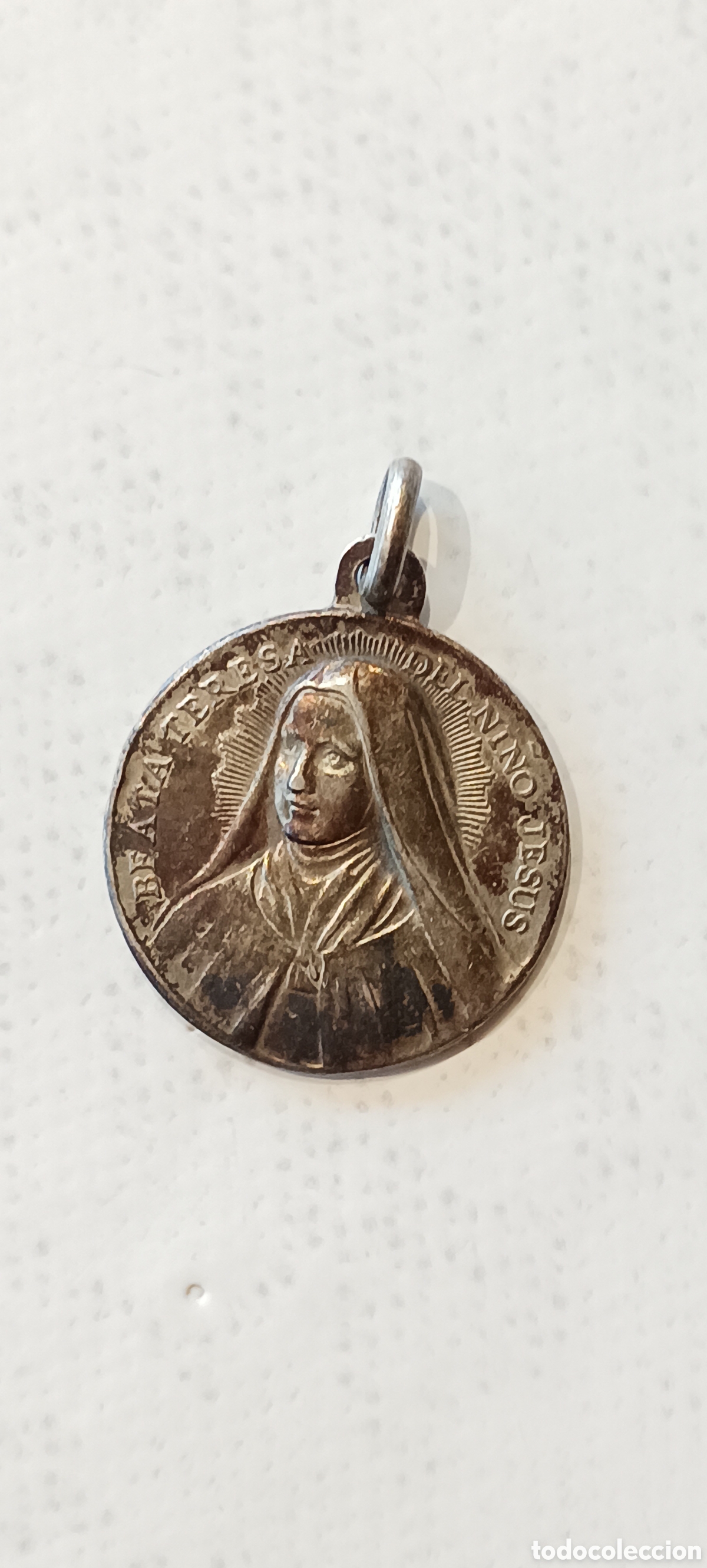 Antig&uuml;edades: Medallas religiosas (9 un.). De metal - Foto 11