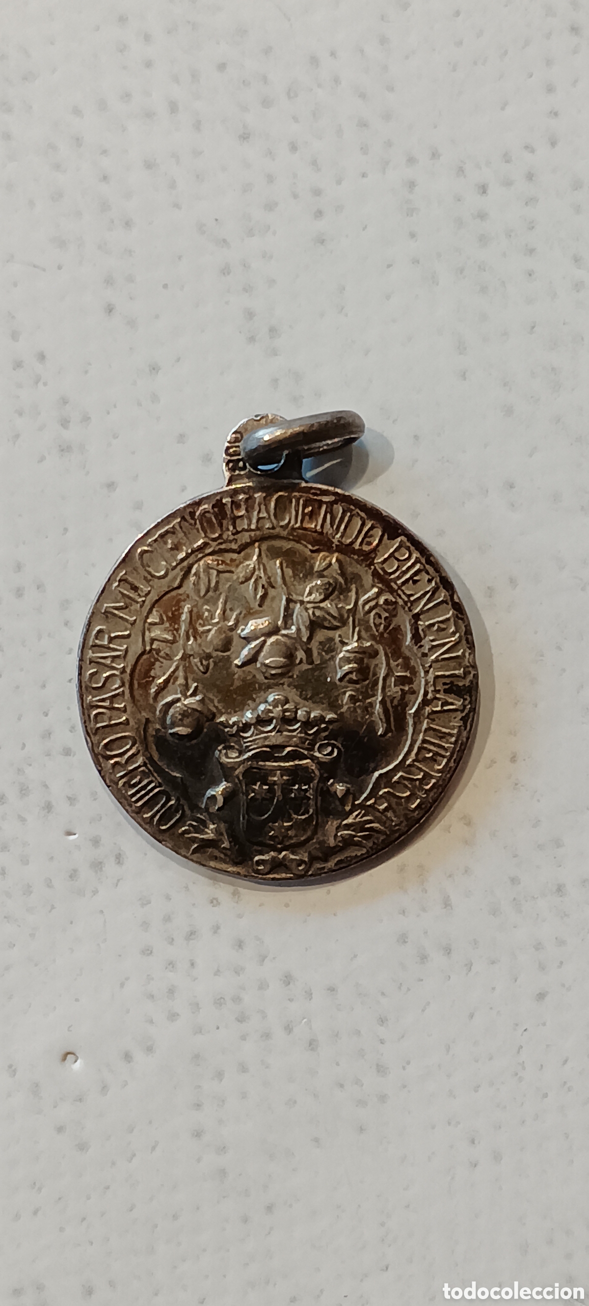 Antig&uuml;edades: Medallas religiosas (9 un.). De metal - Foto 12
