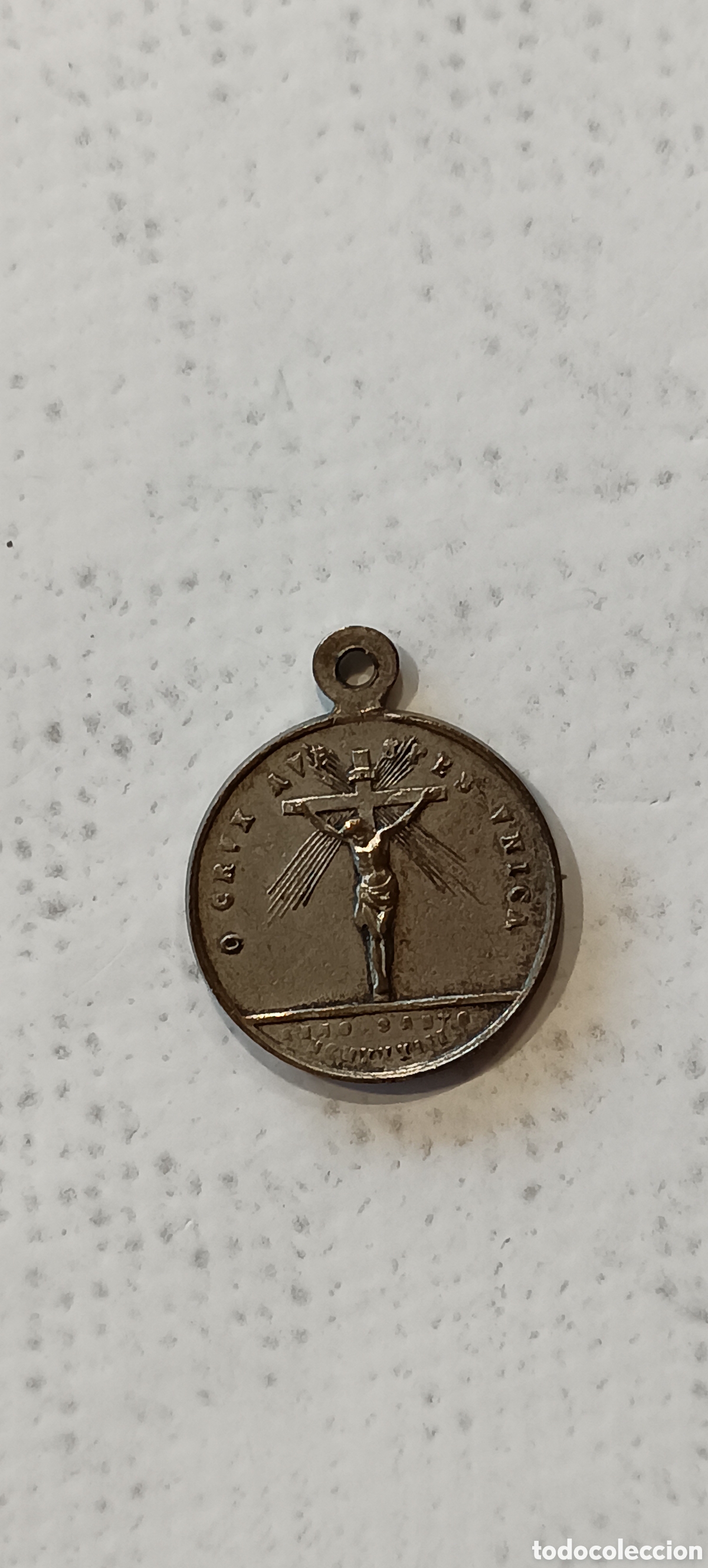 Antig&uuml;edades: Medallas religiosas (9 un.). De metal - Foto 14