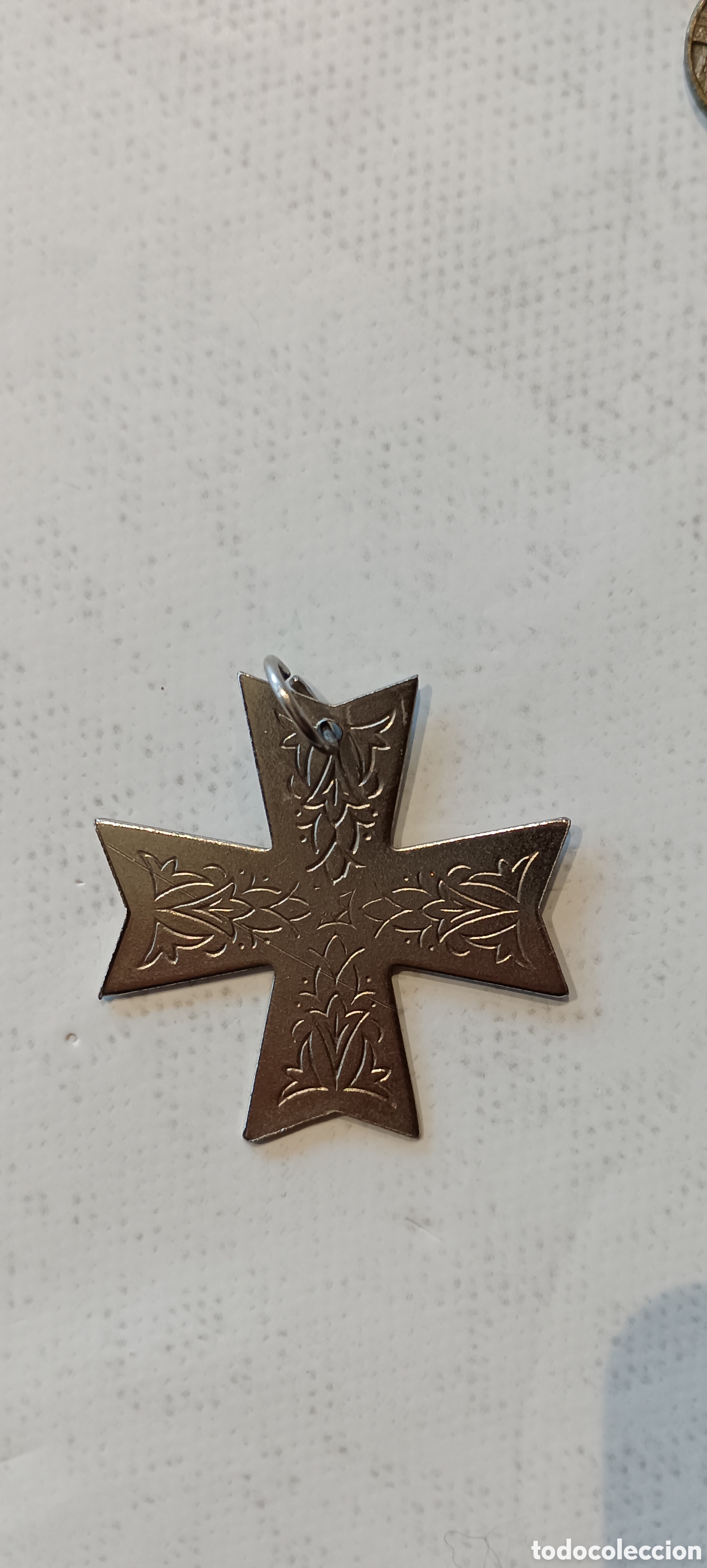 Antig&uuml;edades: Medallas religiosas (9 un.). De metal - Foto 19