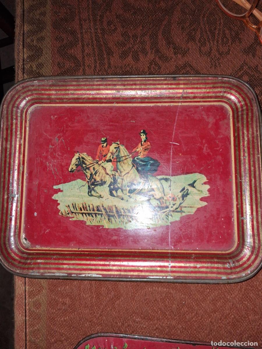 Antig&uuml;edades: Graciosa bandeja serigrafiada - Foto 1