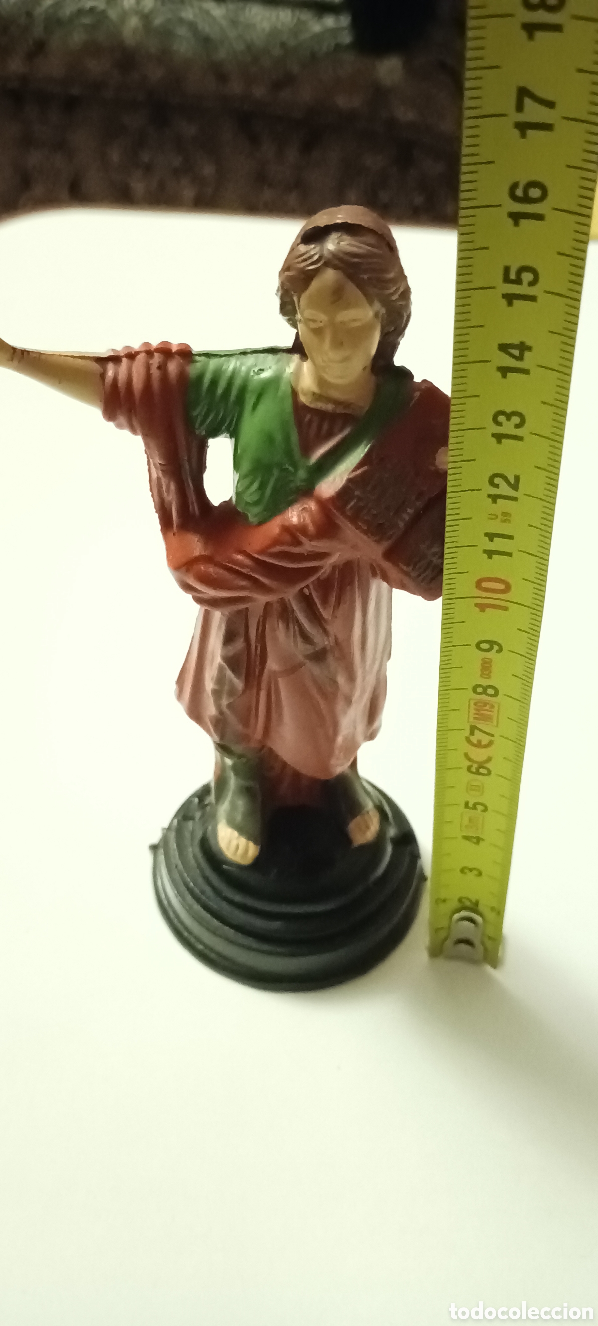 Antig&uuml;edades: Figura de San Pancracio - Foto 4
