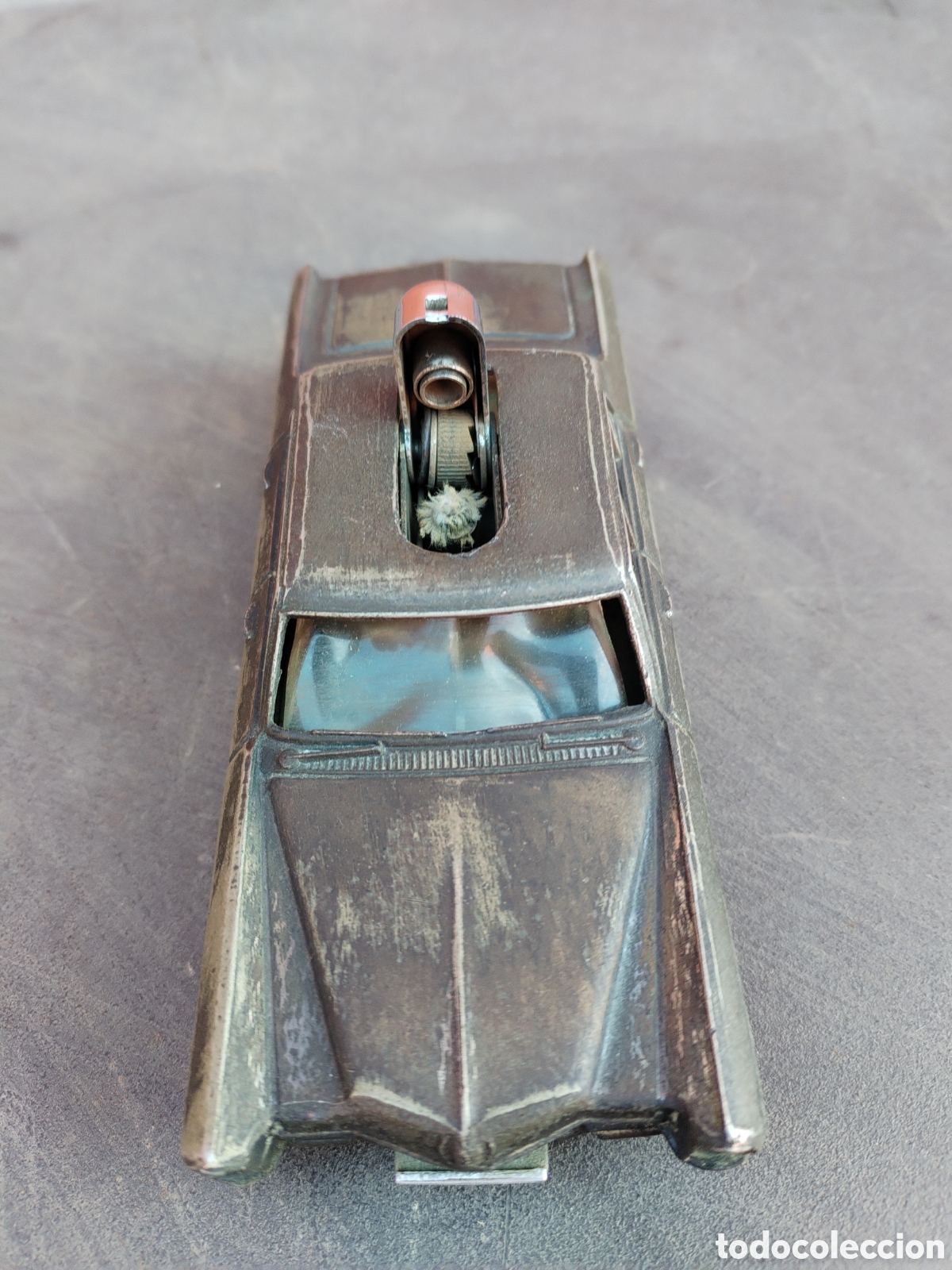 Antig&uuml;edades: Encendedor de mesa japones. - Foto 3