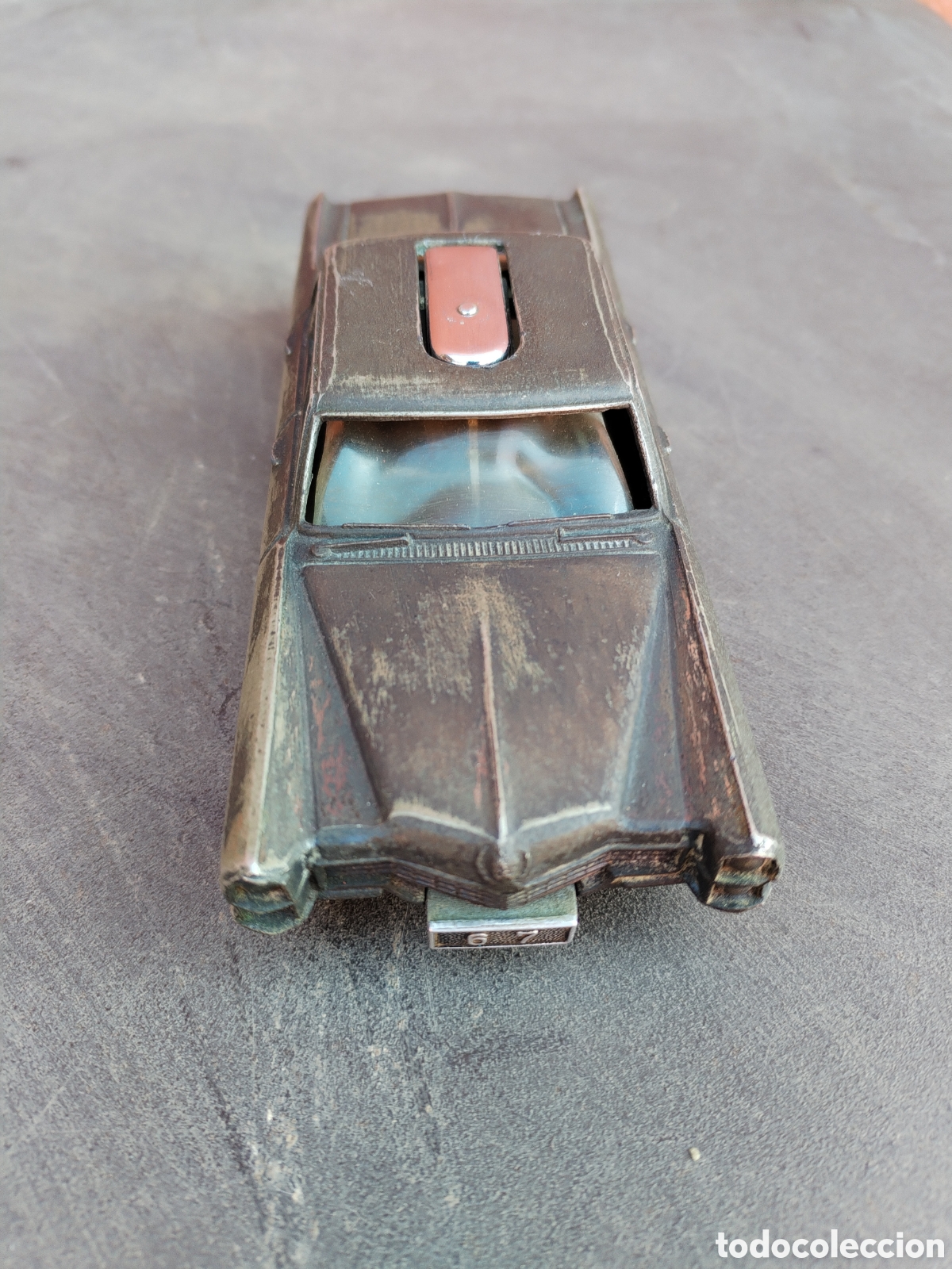 Antig&uuml;edades: Encendedor de mesa japones. - Foto 1