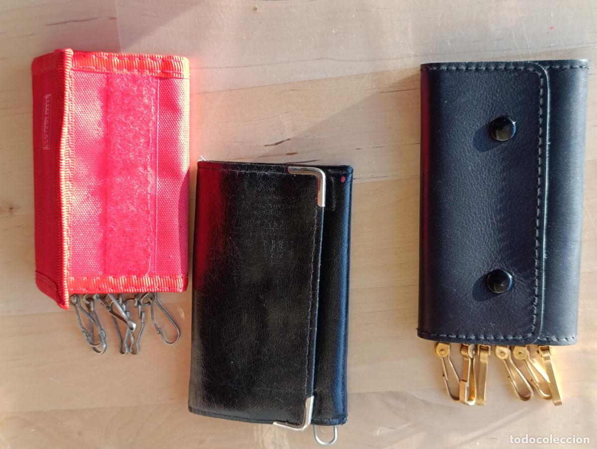 Antig&uuml;edades: PEQUE&Ntilde;AS CARTERAS,PARA LLAVES. - Foto 2