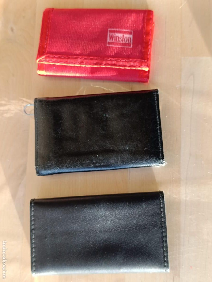 Antig&uuml;edades: PEQUE&Ntilde;AS CARTERAS,PARA LLAVES. - Foto 1