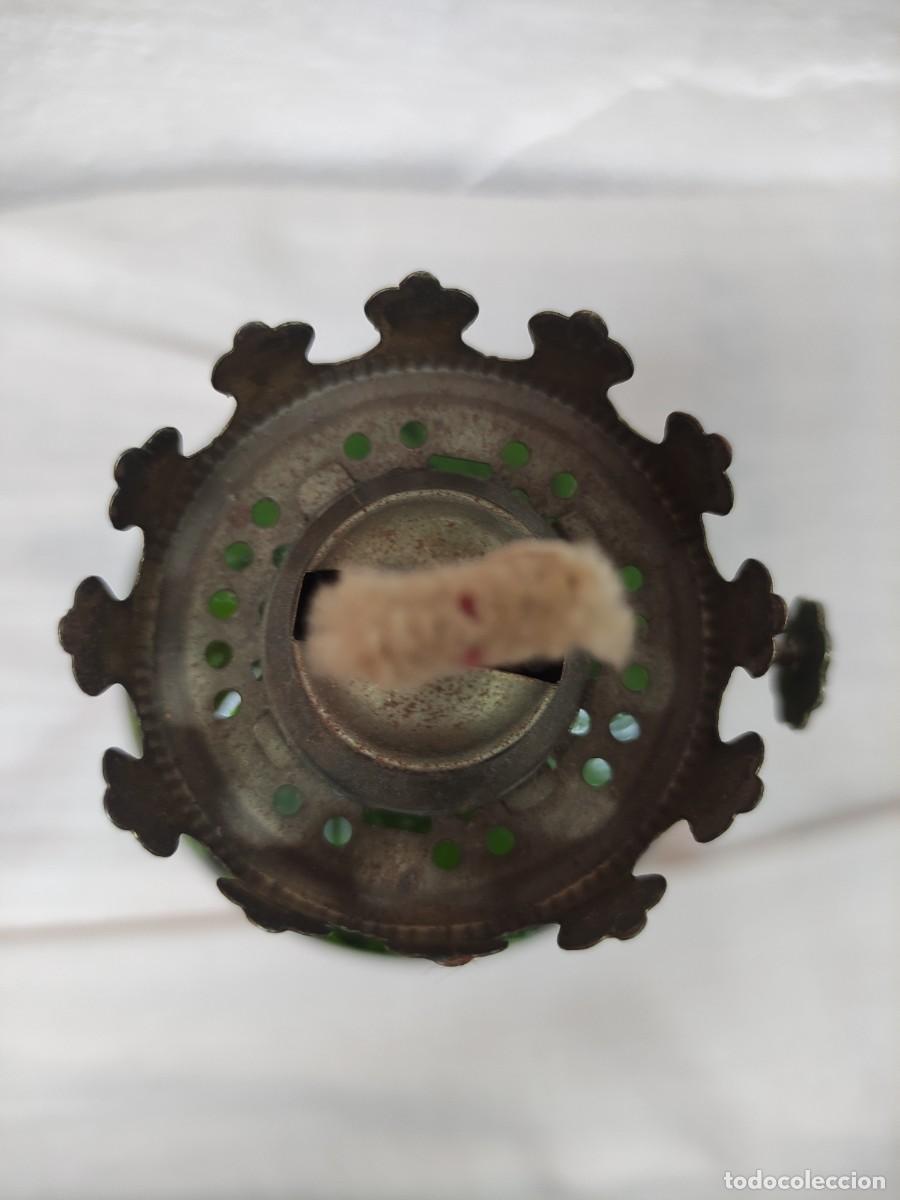 Antig&uuml;edades: ANTIGUO QUINQU&Eacute;/L&Aacute;MPARA DE ACEITE - Foto 5
