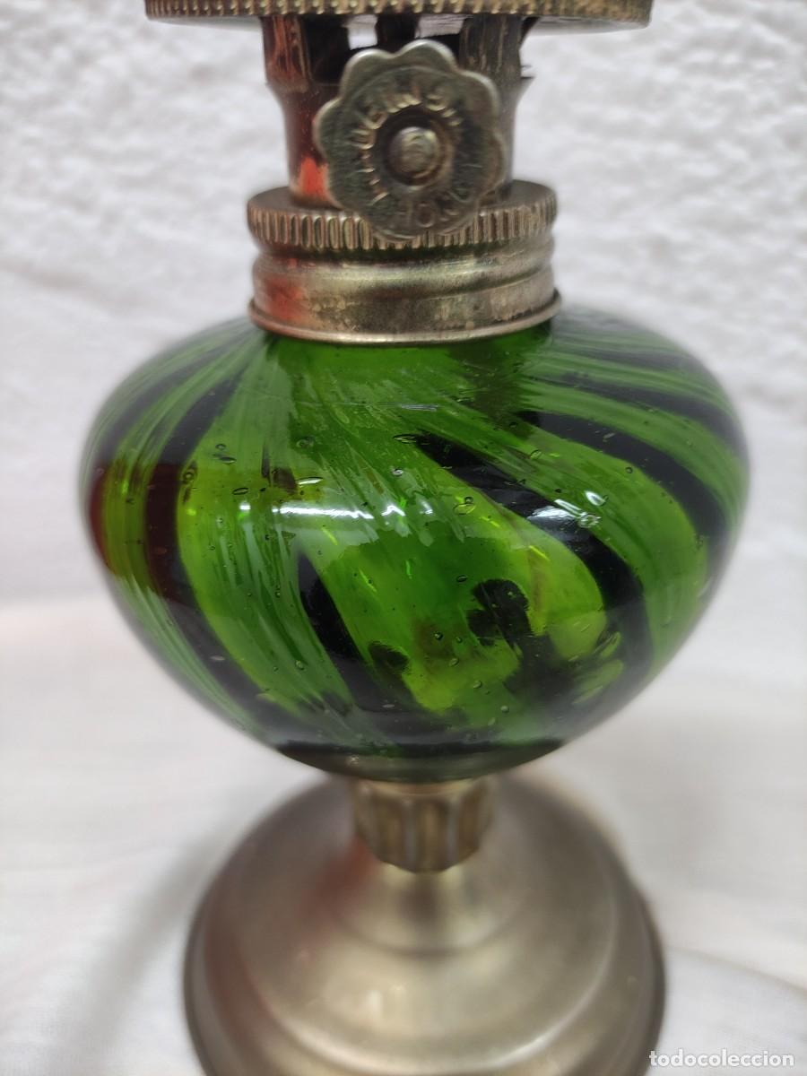 Antig&uuml;edades: ANTIGUO QUINQU&Eacute;/L&Aacute;MPARA DE ACEITE - Foto 7