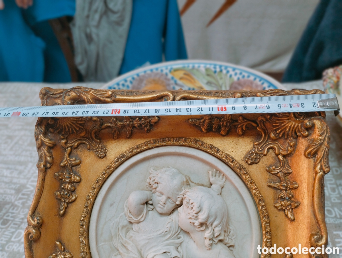 Antig&uuml;edades: Lote de querubines antiguos - Foto 7