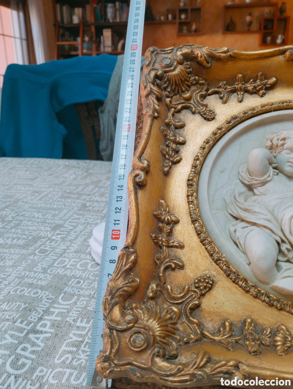 Antig&uuml;edades: Lote de querubines antiguos - Foto 8