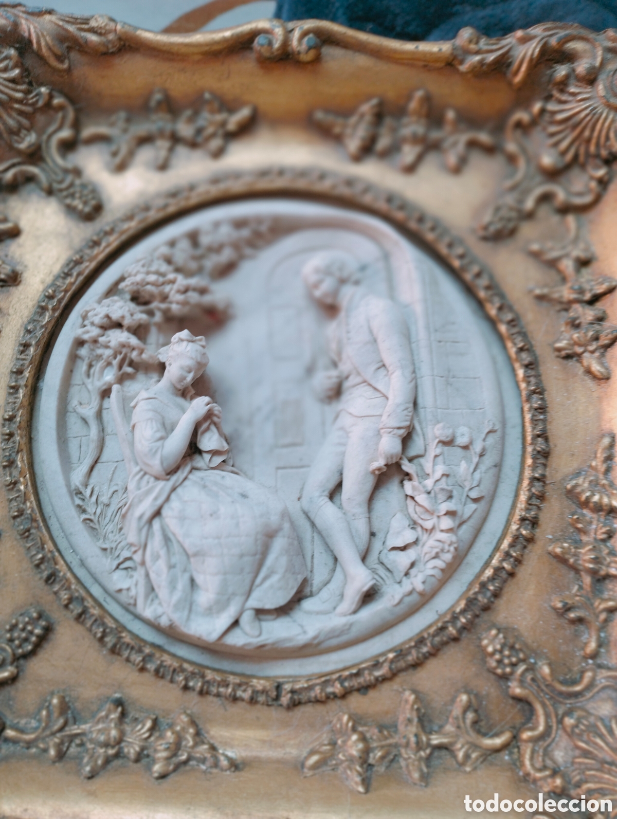 Antig&uuml;edades: Pareja de querubines antiguos (2) - Foto 3