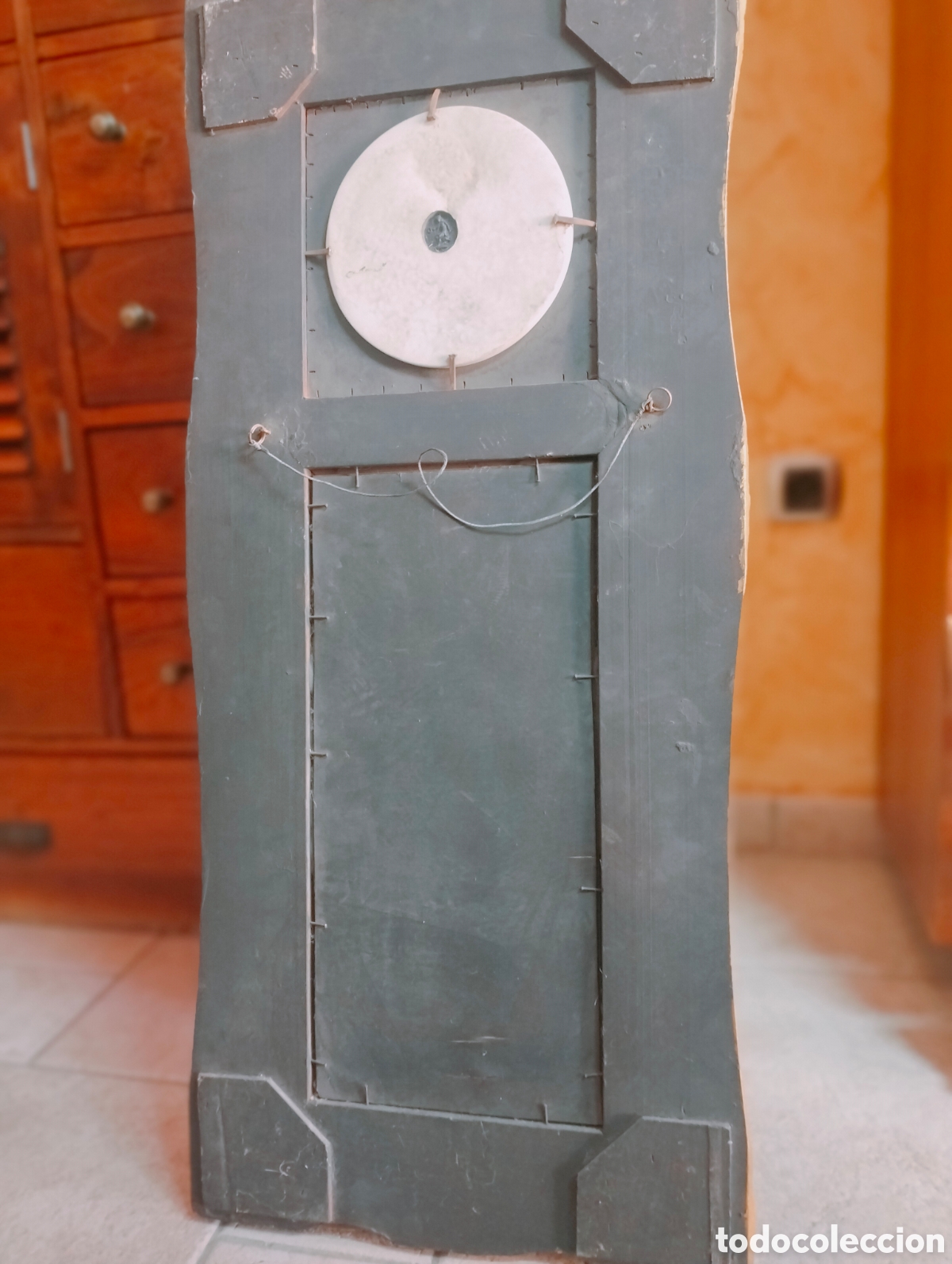 Antig&uuml;edades: Espejo de querub&iacute;n antiguo - Foto 3
