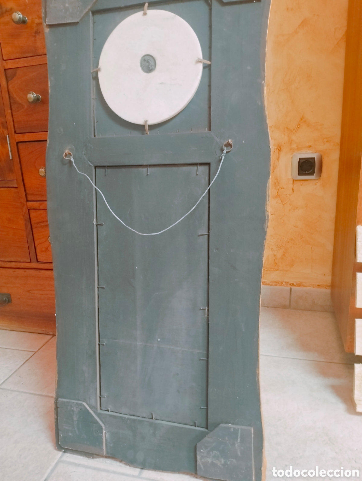 Antig&uuml;edades: Espejo de querub&iacute;n antiguo (2) - Foto 8