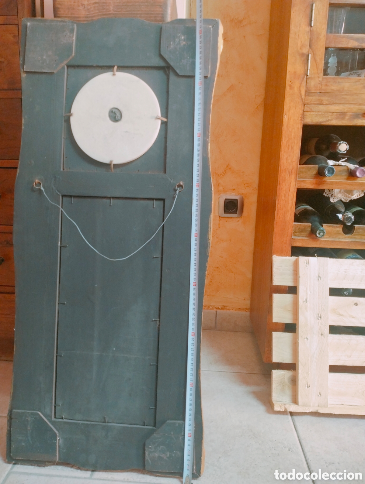 Antig&uuml;edades: Espejo de querub&iacute;n antiguo (2) - Foto 10