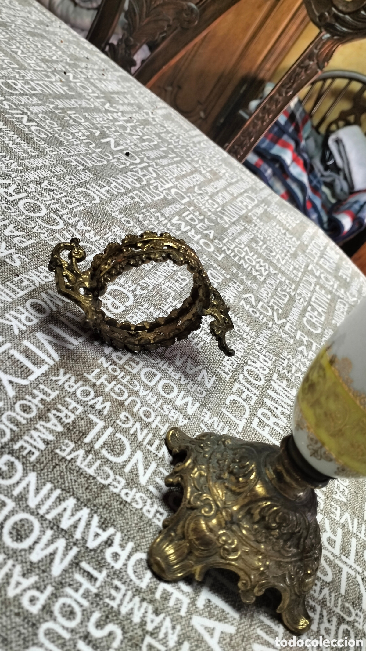 Antig&uuml;edades: Juego de jarrones antiguos - Foto 7