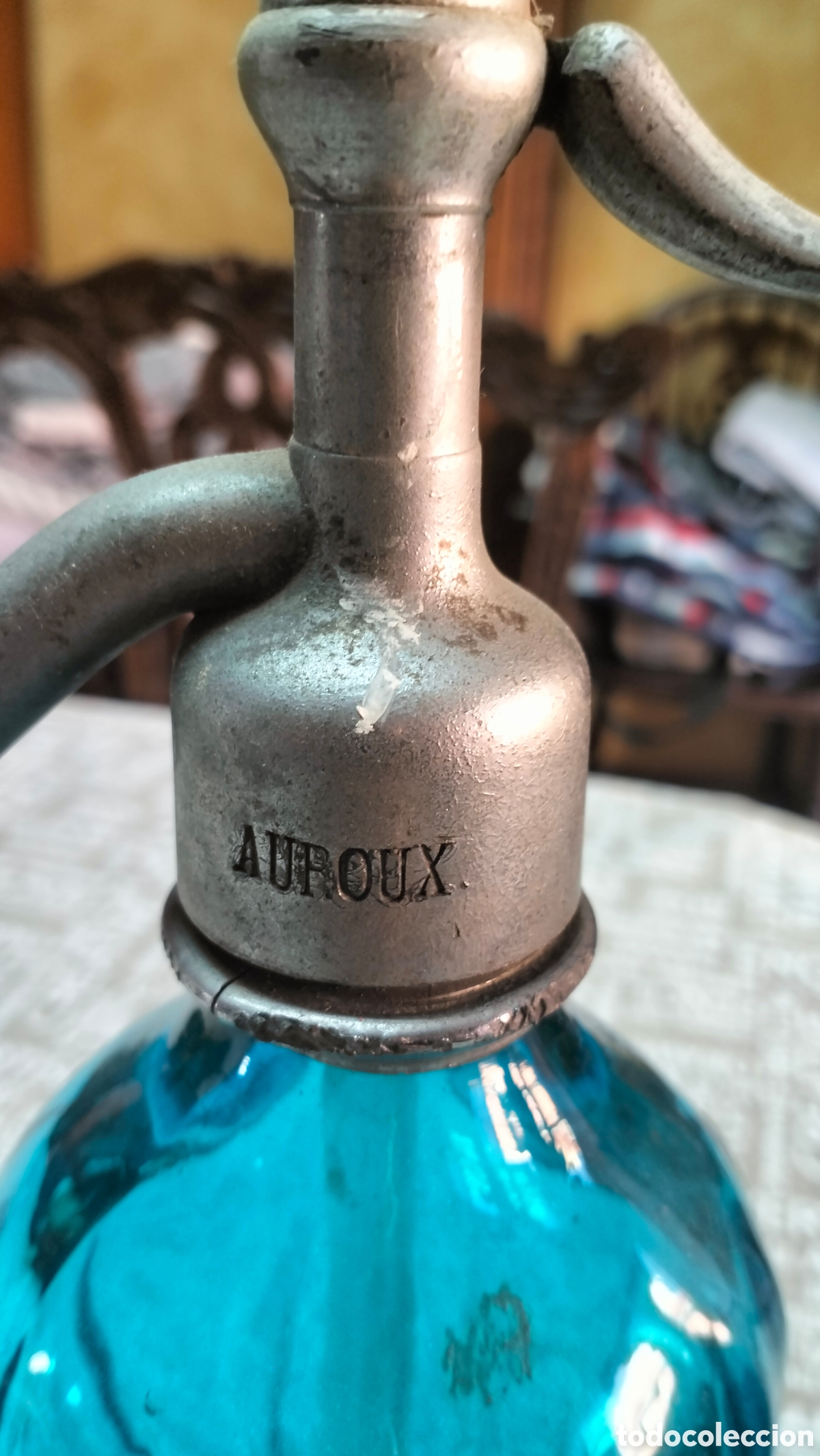 Antig&uuml;edades: Juego de sifones antiguos - Foto 4