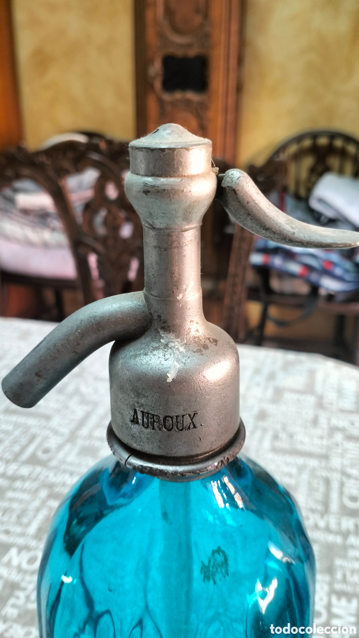 Antig&uuml;edades: Juego de sifones antiguos - Foto 6