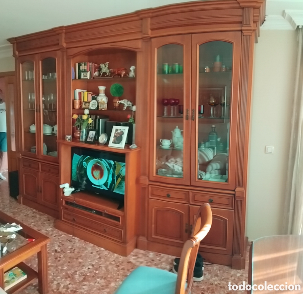 Antig&uuml;edades: Mueble madera maziza - Foto 1