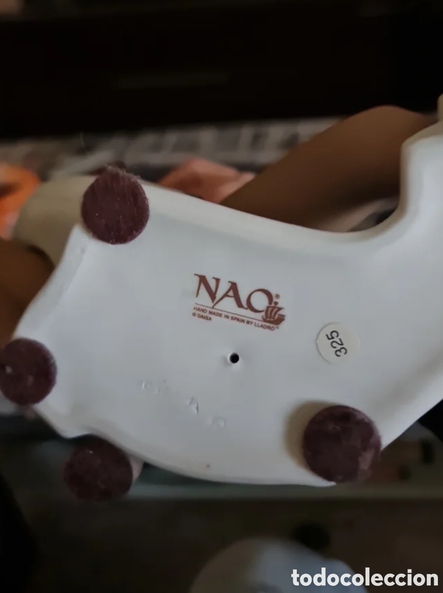 Antig&uuml;edades: NAO - LLADRO ,bailarina 92 - Foto 2