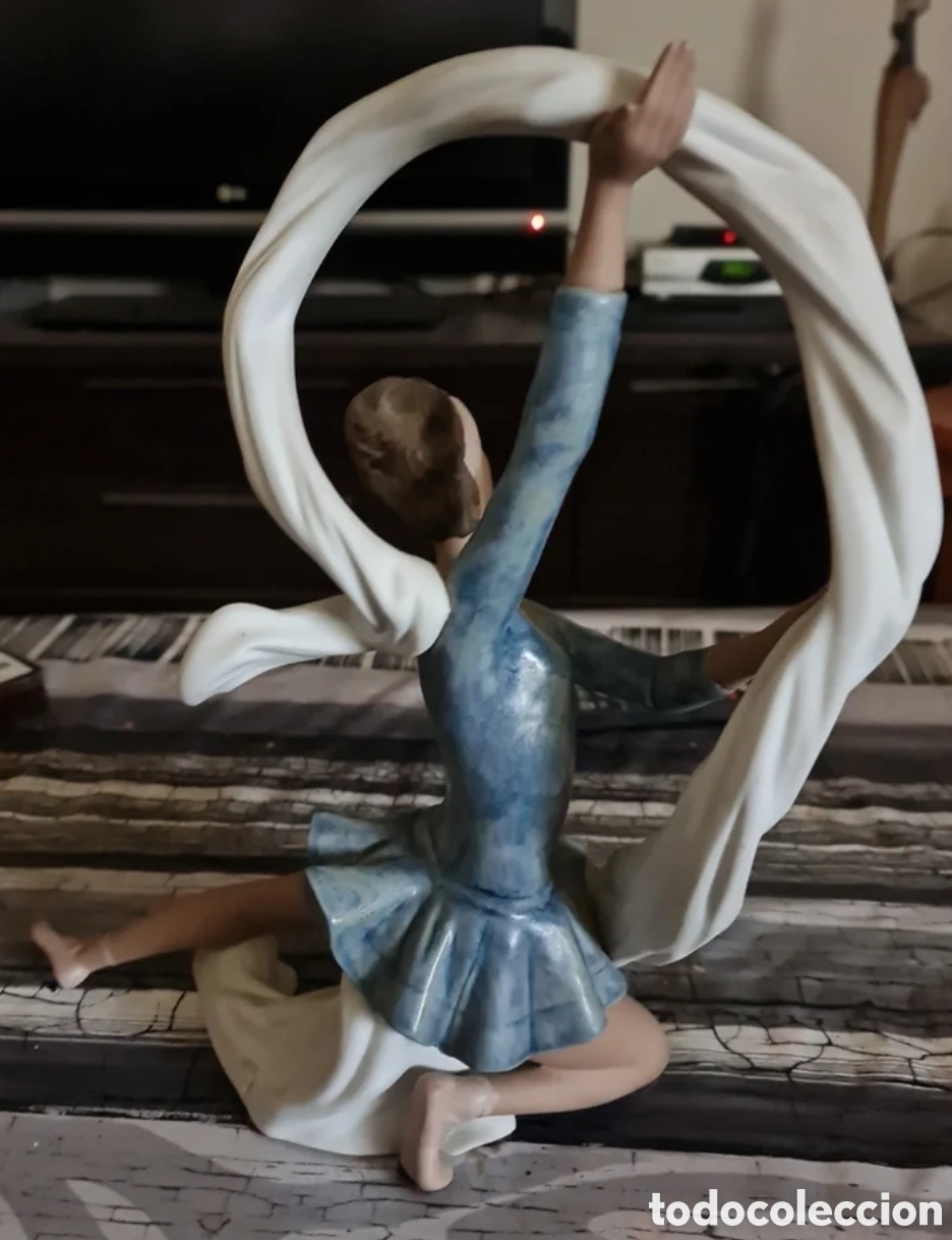 Antig&uuml;edades: NAO - LLADRO ,bailarina 92 - Foto 3