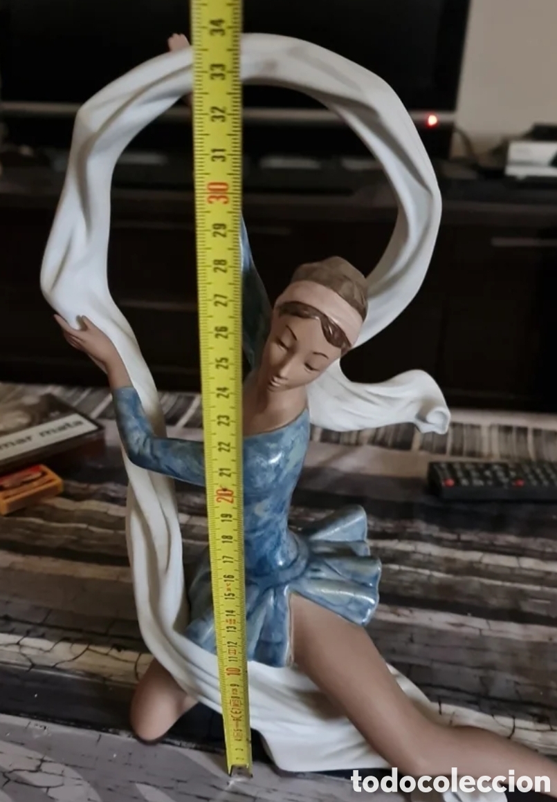 Antig&uuml;edades: NAO - LLADRO ,bailarina 92 - Foto 4