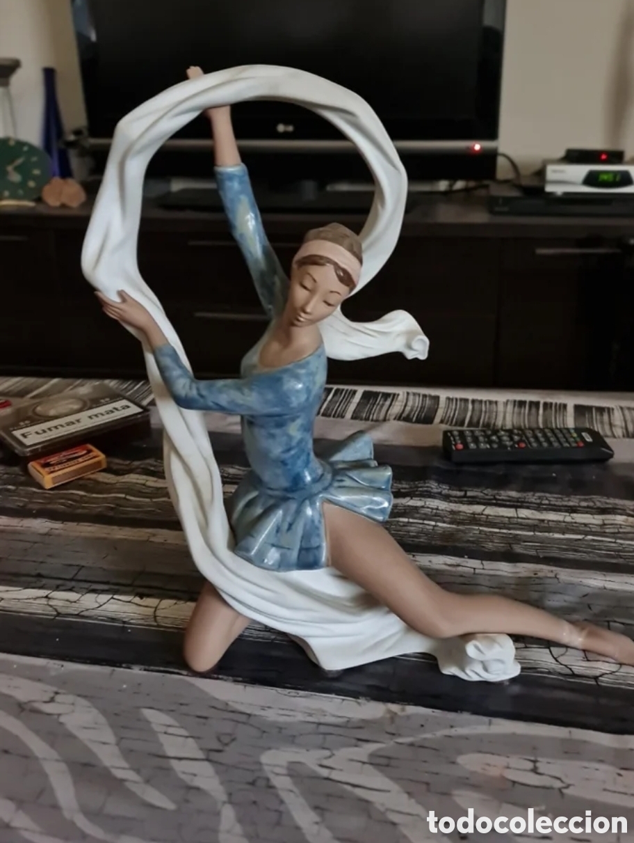 Antig&uuml;edades: NAO - LLADRO ,bailarina 92 - Foto 1