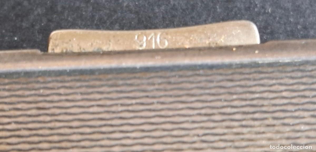 Antig&uuml;edades: (PLA-250401)PRECIOSA POLVERA DE PLATA - Foto 2