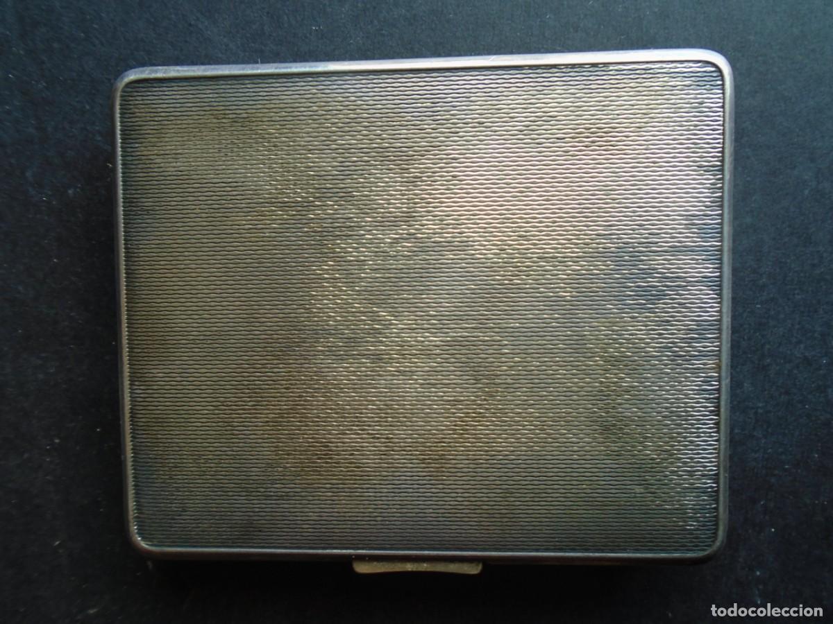 Antig&uuml;edades: (PLA-250401)PRECIOSA POLVERA DE PLATA - Foto 7