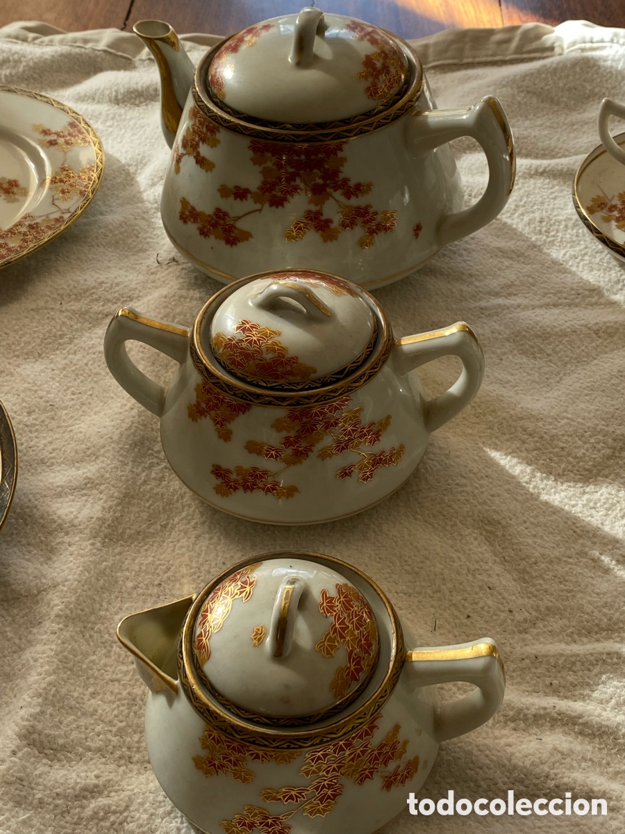 Antig&uuml;edades: Handmade Antique - Japanese tea set - Foto 2