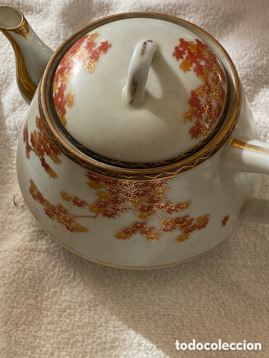 Antig&uuml;edades: Handmade Antique - Japanese tea set - Foto 8