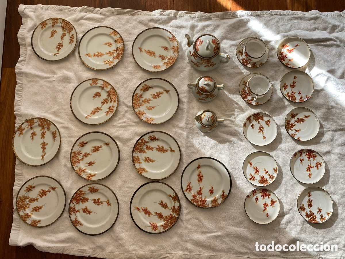 Antig&uuml;edades: Handmade Antique - Japanese tea set - Foto 1
