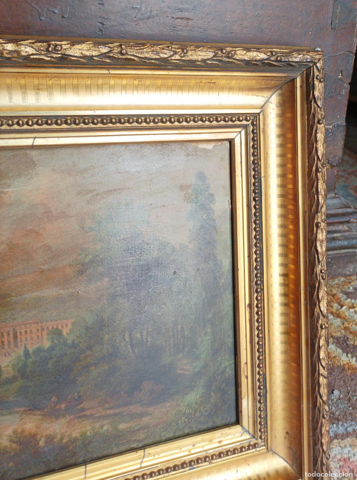 Antig&uuml;edades: Pareja de marcos del S XIX. - Foto 24