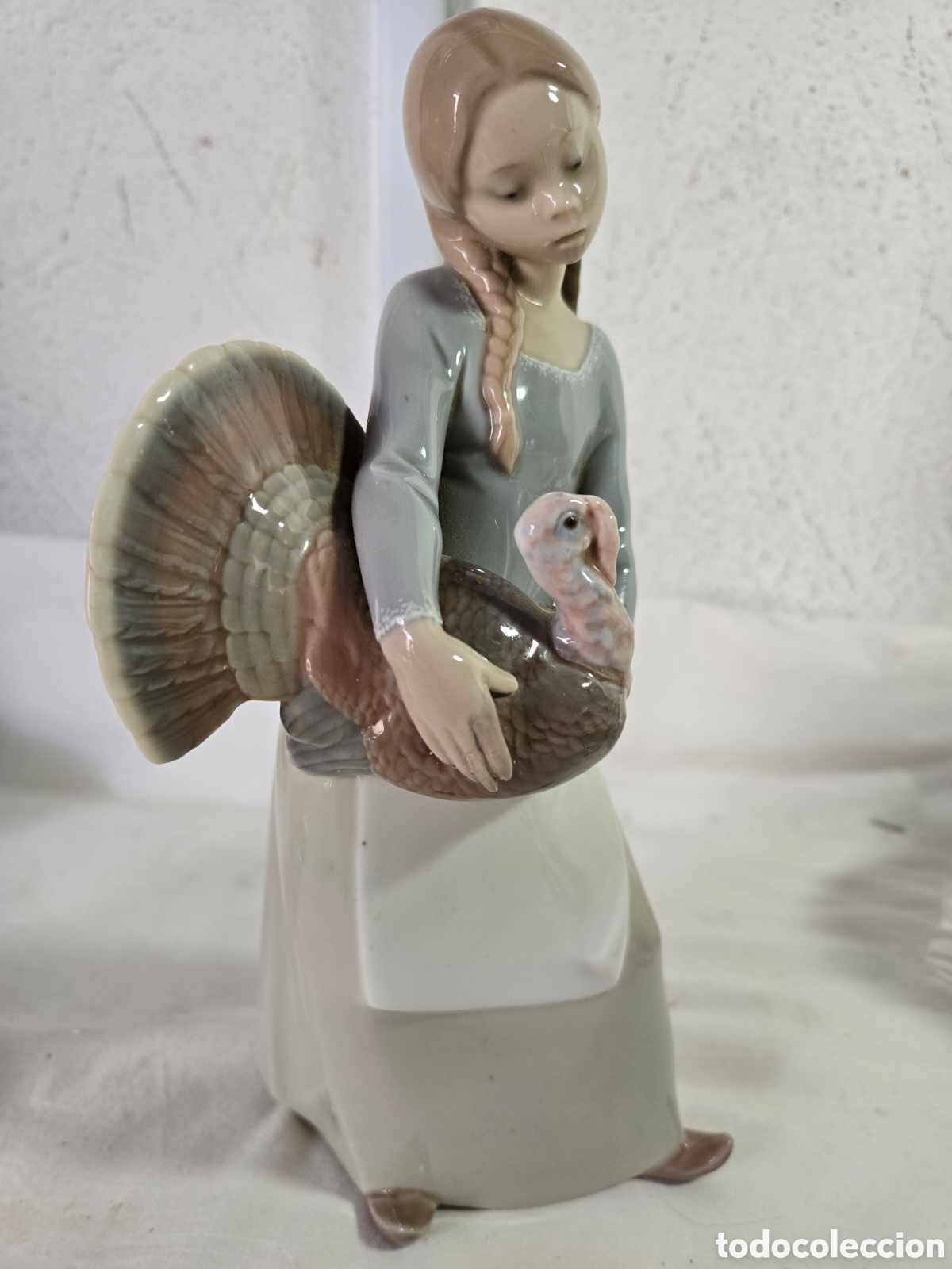 Antig&uuml;edades: Figura porcelana Lladro - Foto 2