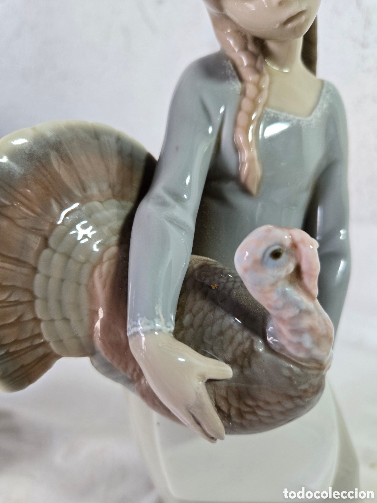 Antig&uuml;edades: Figura porcelana Lladro - Foto 3