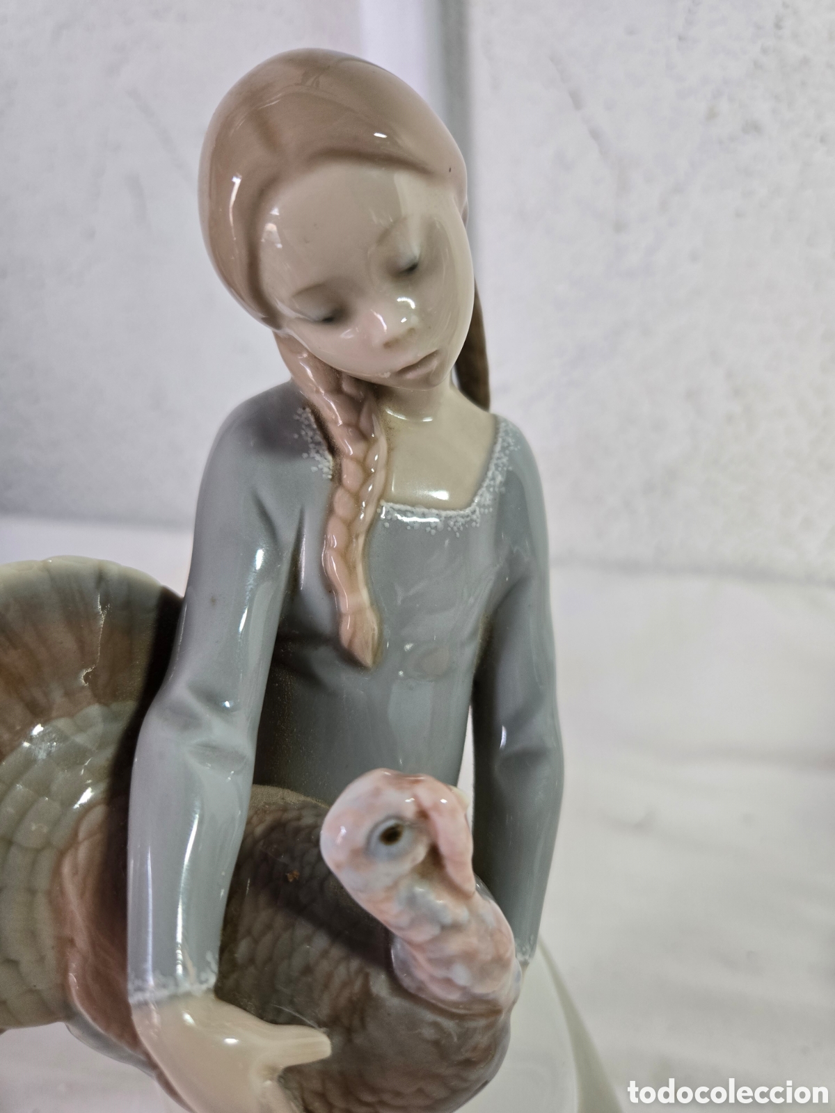 Antig&uuml;edades: Figura porcelana Lladro - Foto 4
