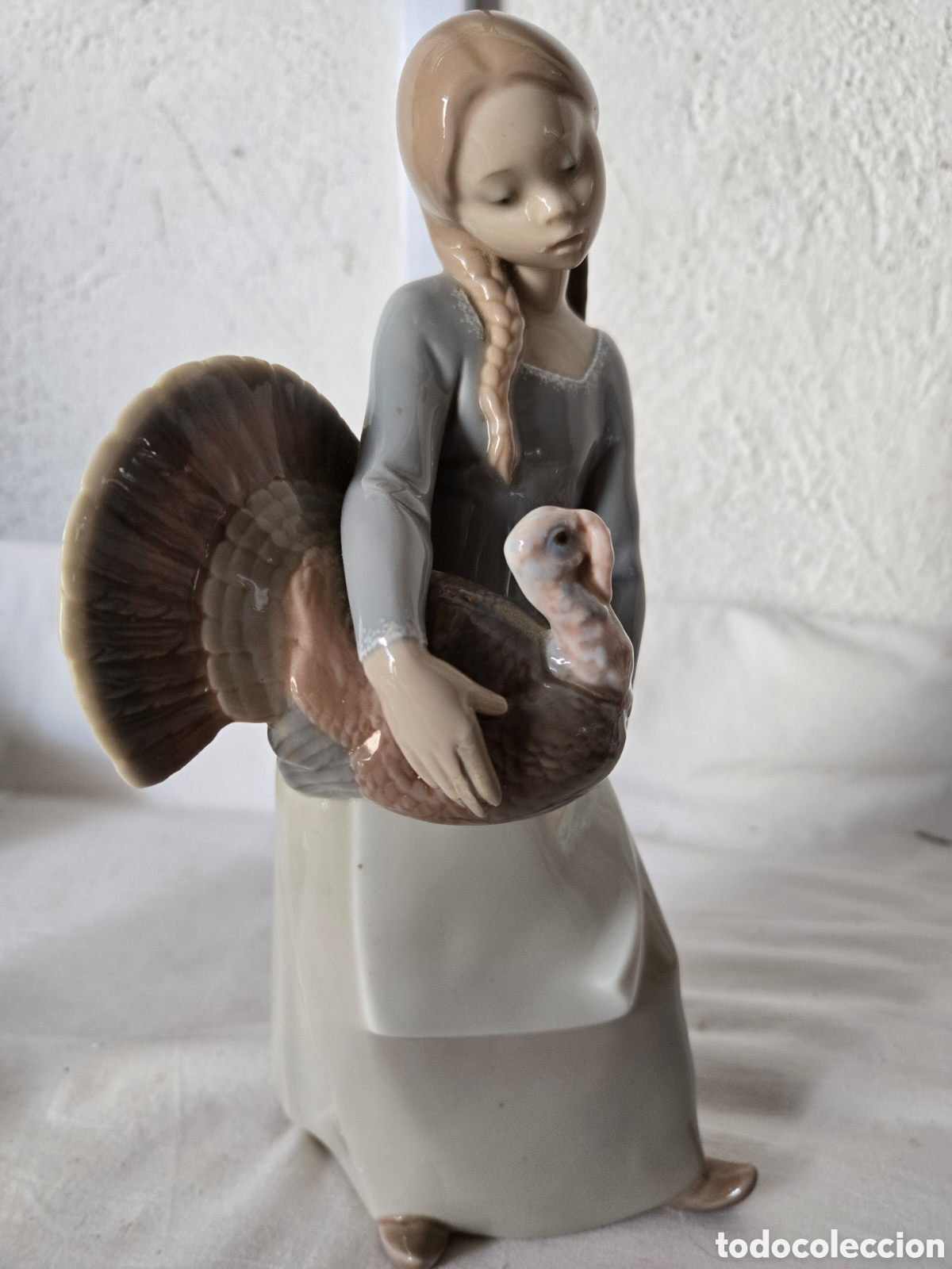 Antig&uuml;edades: Figura porcelana Lladro - Foto 5