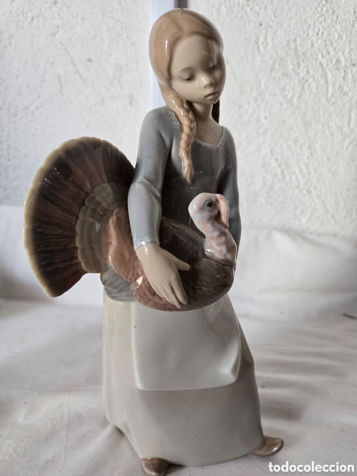 Antig&uuml;edades: Figura porcelana Lladro - Foto 6
