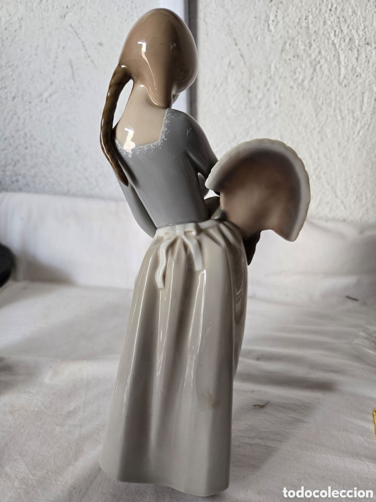 Antig&uuml;edades: Figura porcelana Lladro - Foto 7