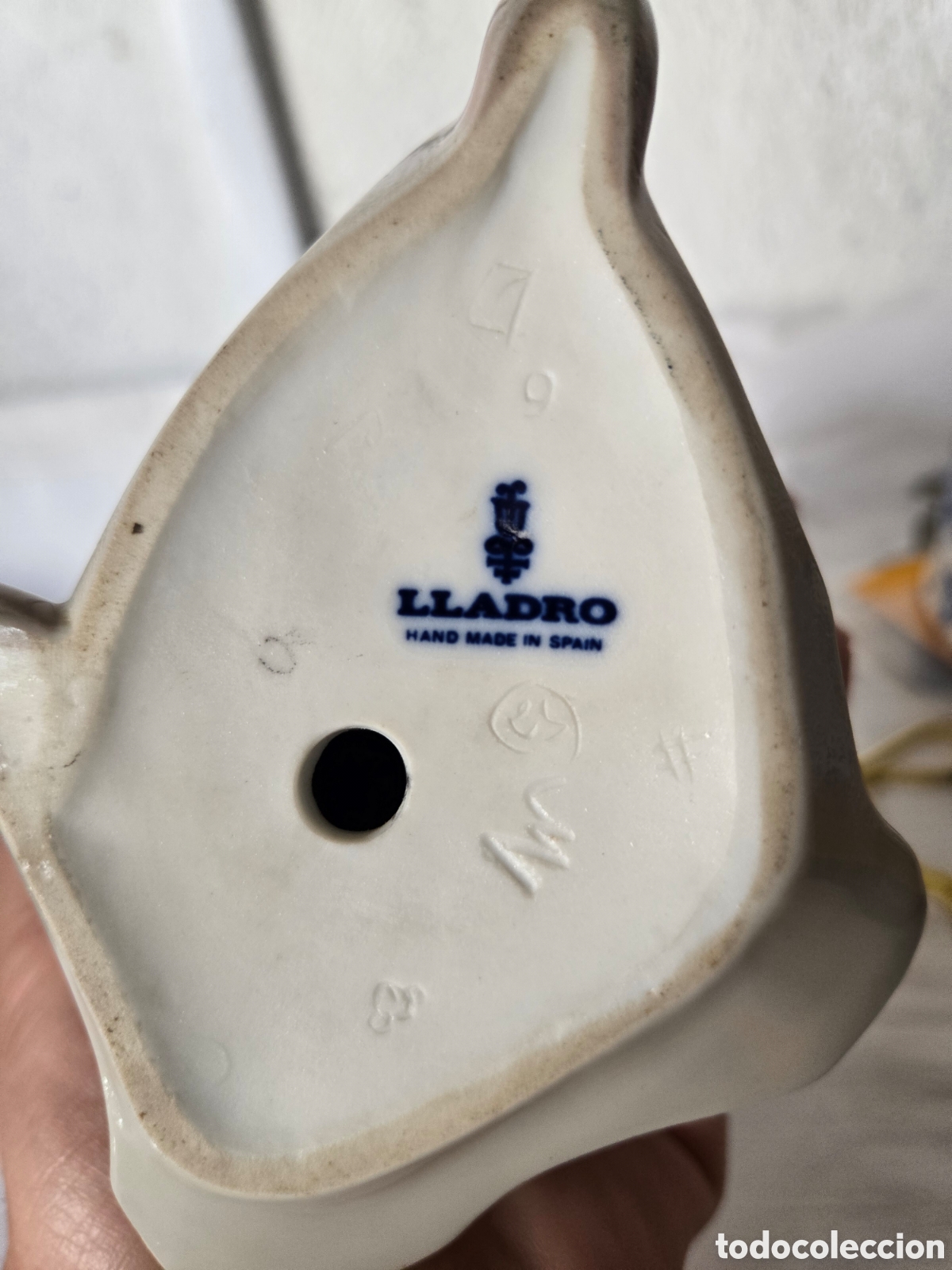 Antig&uuml;edades: Figura porcelana Lladro - Foto 8