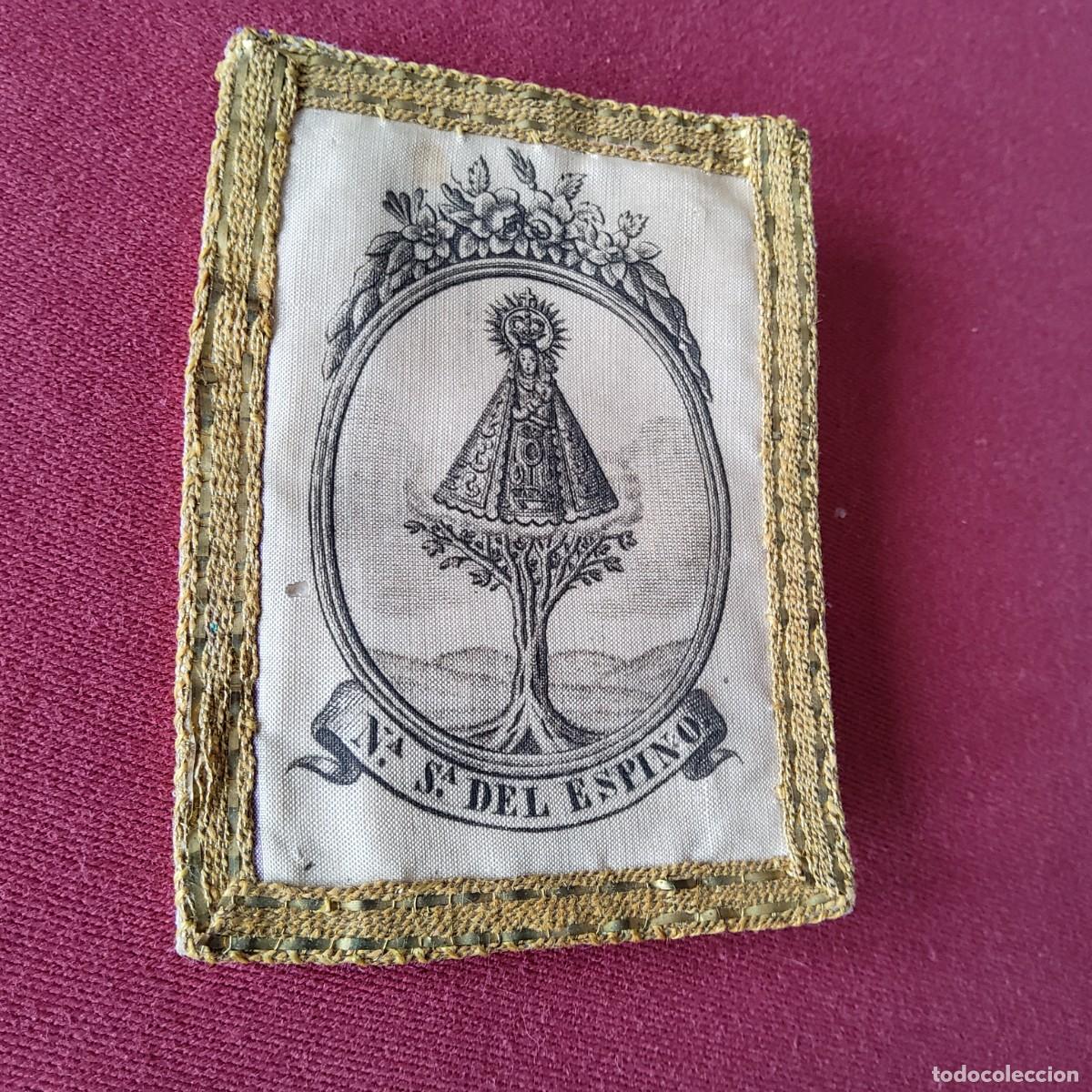 Antig&uuml;edades: ANTIGUO ESCAPULARIO NTRA. SRA. DEL ESPINO - Foto 2