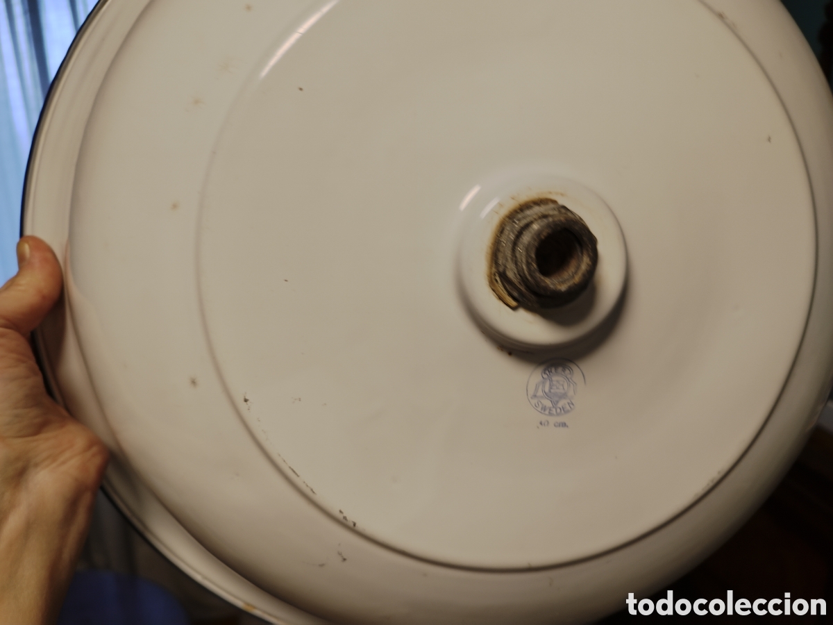 Antig&uuml;edades: Lavabo forja negra , completo - Foto 5