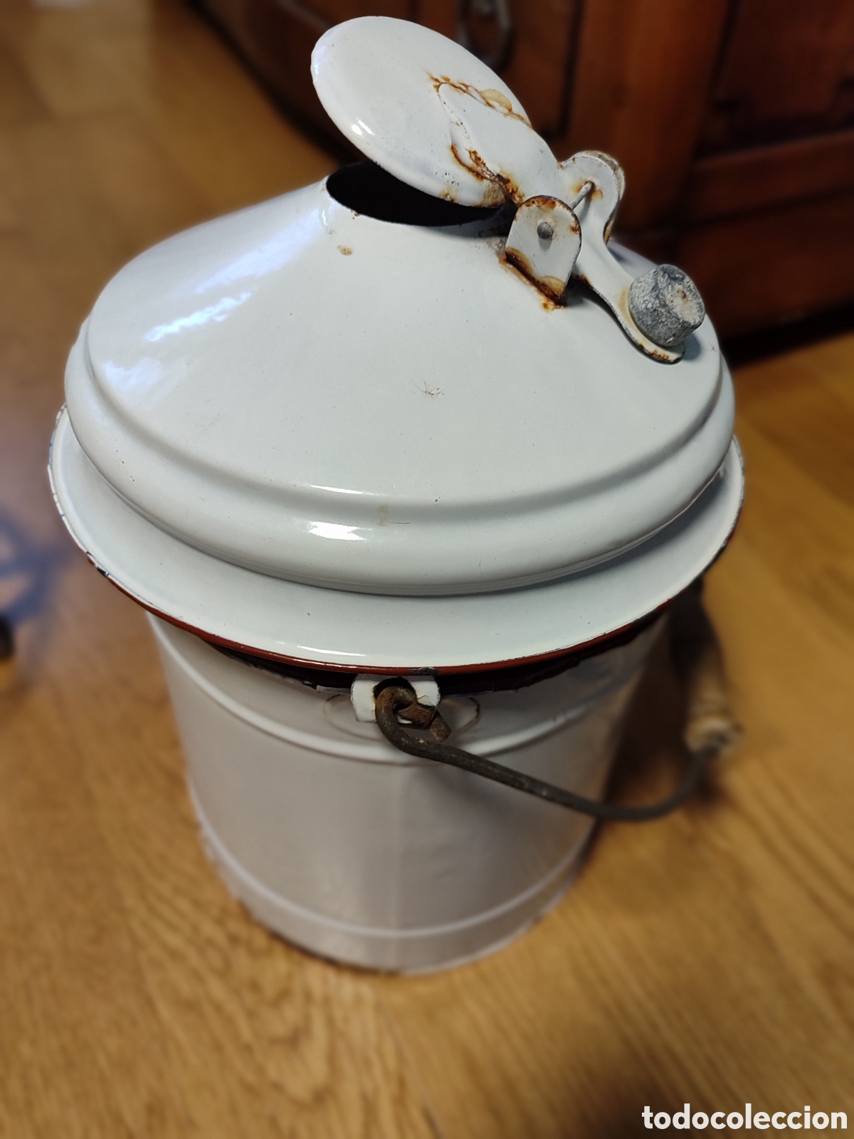 Antig&uuml;edades: Lavabo forja negra , completo - Foto 8
